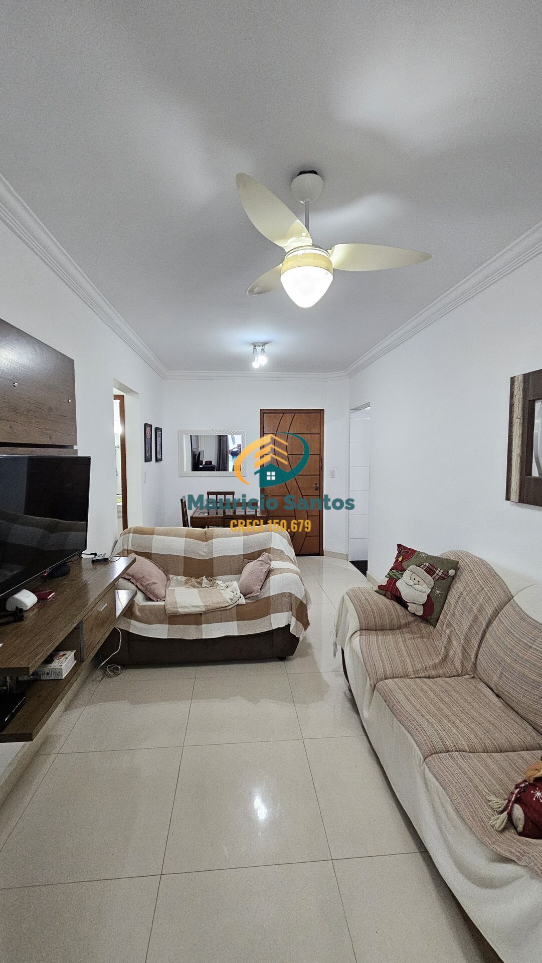 Apartamento à venda com 2 quartos, 1 suíte, 1 vaga e 70m² no Jardim Real, Praia Grande (SP) — foto 5 de 30