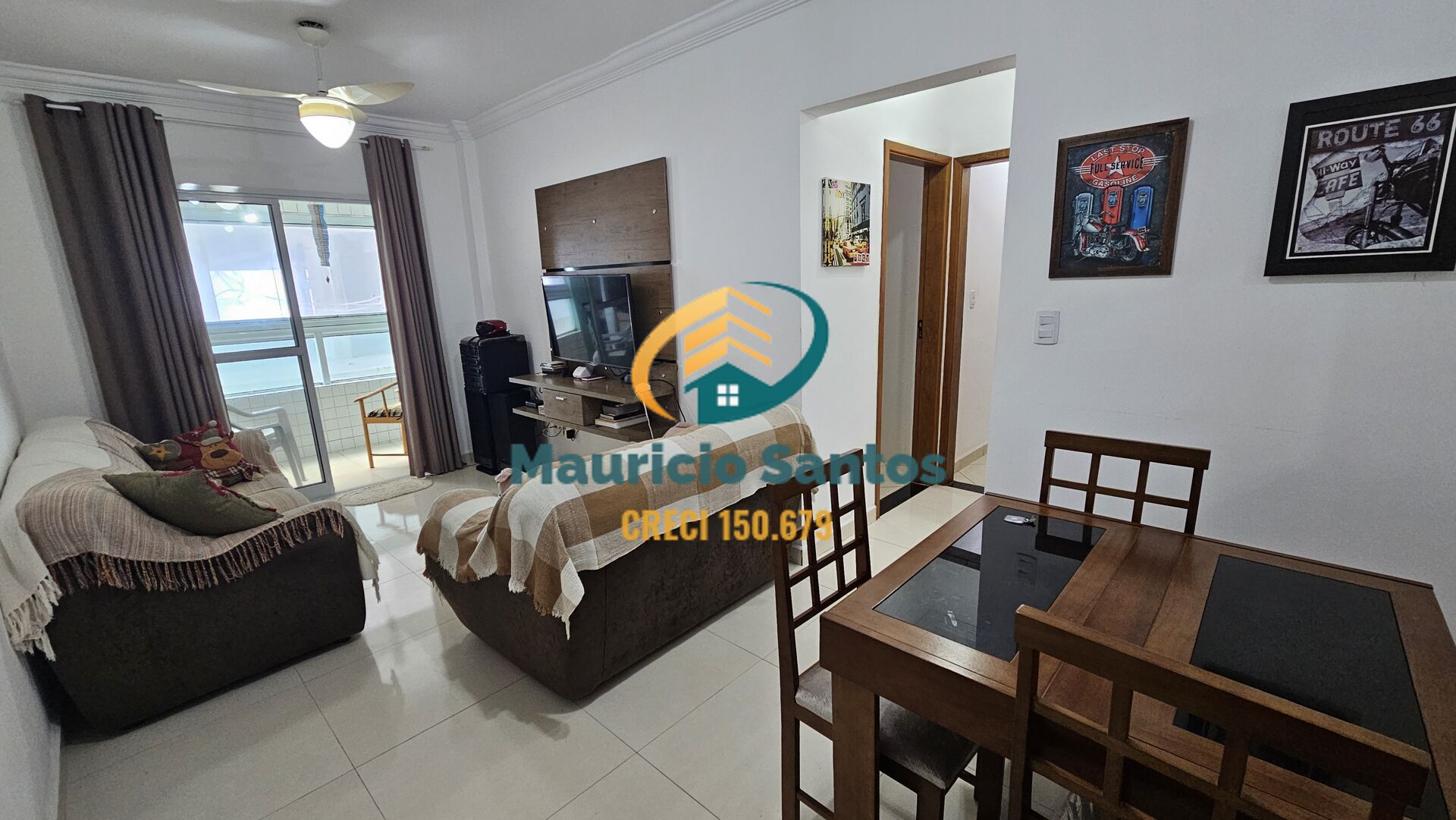 Apartamento à venda com 2 quartos, 1 suíte, 1 vaga e 70m² no Jardim Real, Praia Grande (SP) — foto 2 de 30