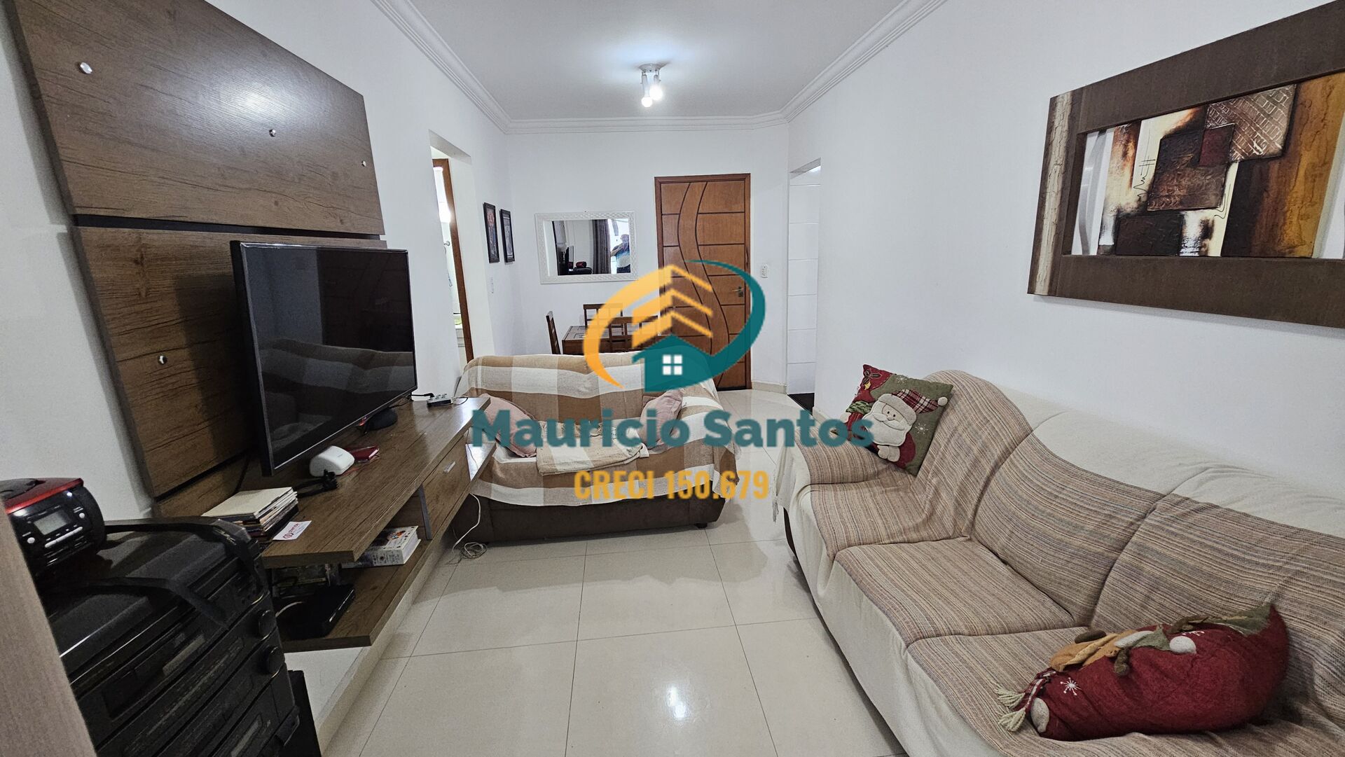 Apartamento à venda com 2 quartos, 1 suíte, 1 vaga e 70m² no Jardim Real, Praia Grande (SP) — foto 4 de 30