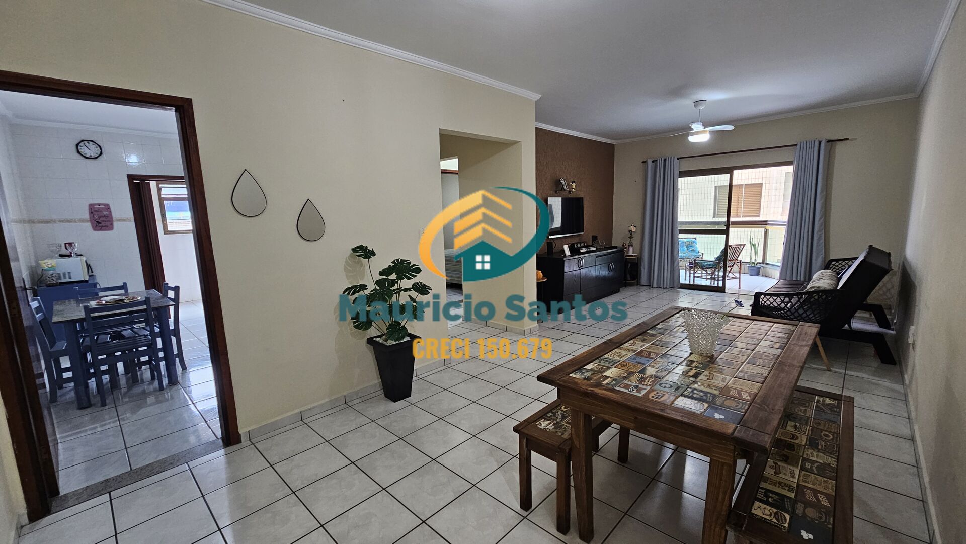 Apartamento à venda com 2 quartos, 1 suíte, 1 vaga e 99m² no Jardim Marina, Mongaguá (SP) — foto 3 de 30