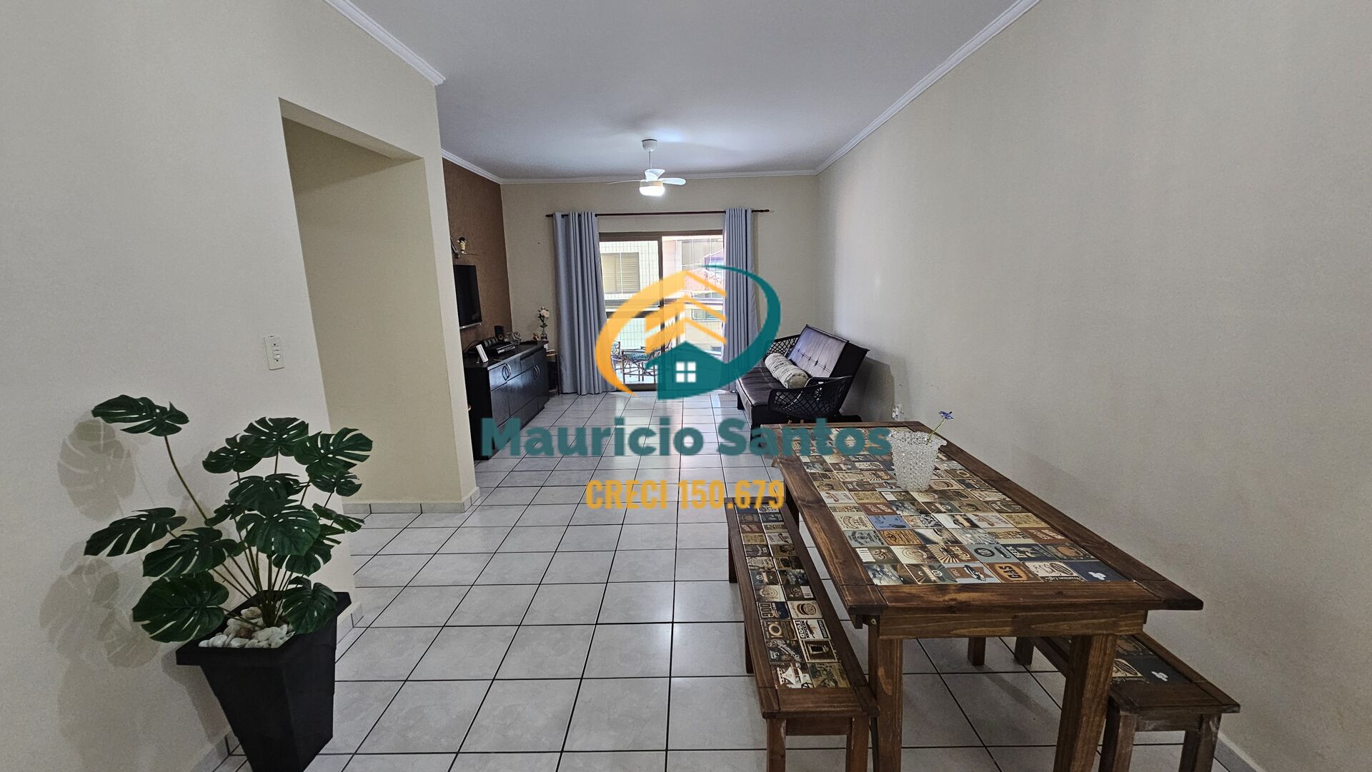 Apartamento à venda com 2 quartos, 1 suíte, 1 vaga e 99m² no Jardim Marina, Mongaguá (SP) — foto 4 de 30