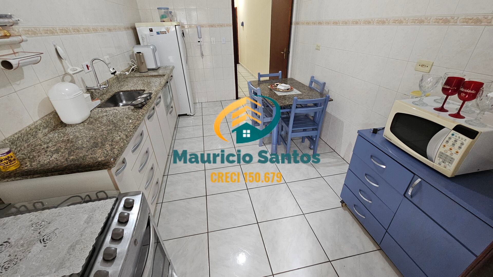 Apartamento à venda com 2 quartos, 1 suíte, 1 vaga e 99m² no Jardim Marina, Mongaguá (SP) — foto 14 de 30