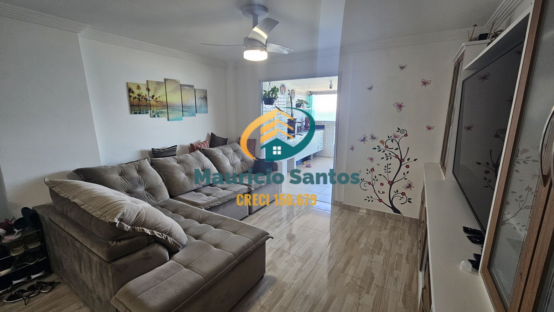 Apartamento à venda com 3 quartos, 3 suítes, 2 vagas e 148m² no Centro, Mongaguá (SP) — foto 5 de 30