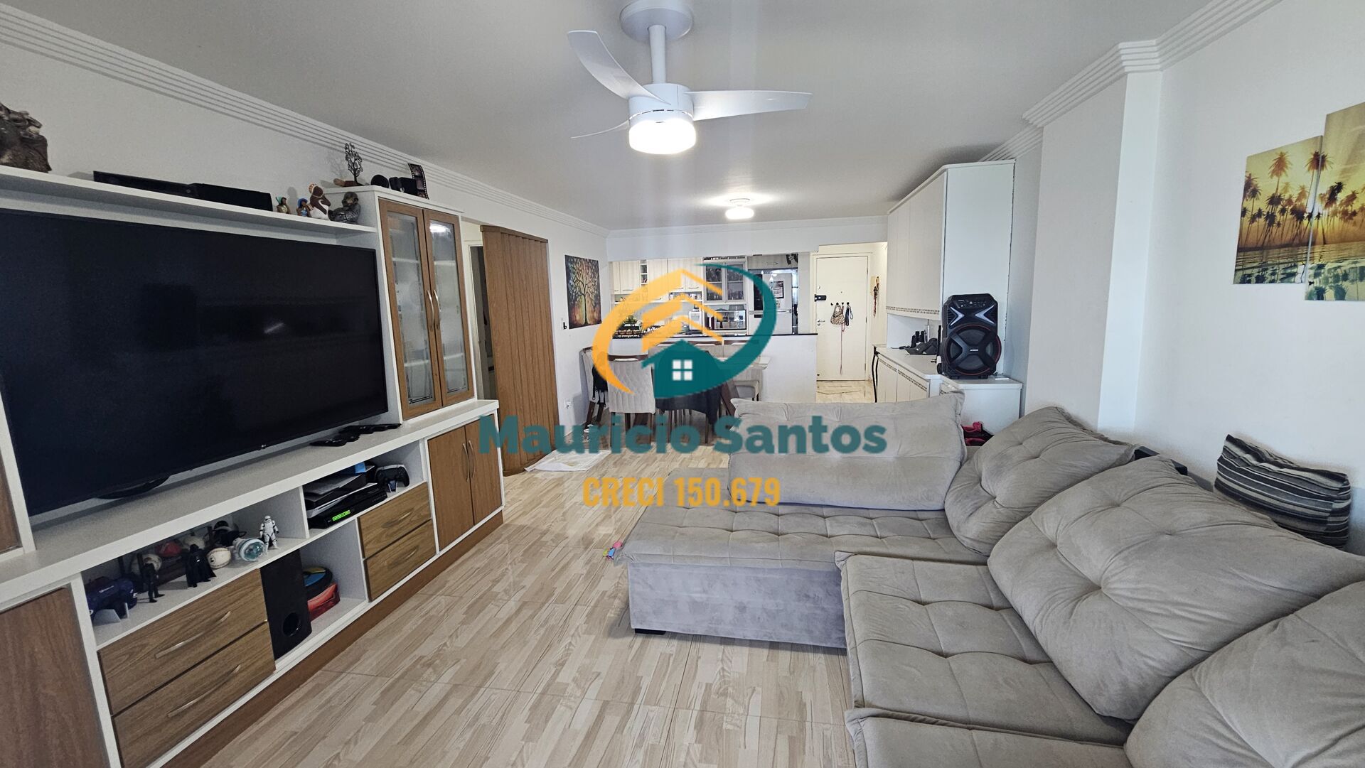 Apartamento à venda com 3 quartos, 3 suítes, 2 vagas e 148m² no Centro, Mongaguá (SP) — foto 7 de 30