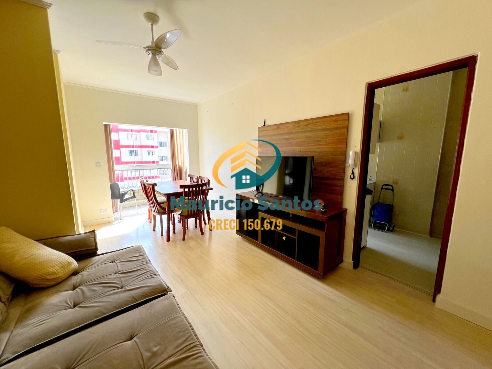Apartamento à venda com 1 quarto, 1 banheiro, 1 vaga e 60m² no Centro, Mongaguá (SP) — foto 4 de 30
