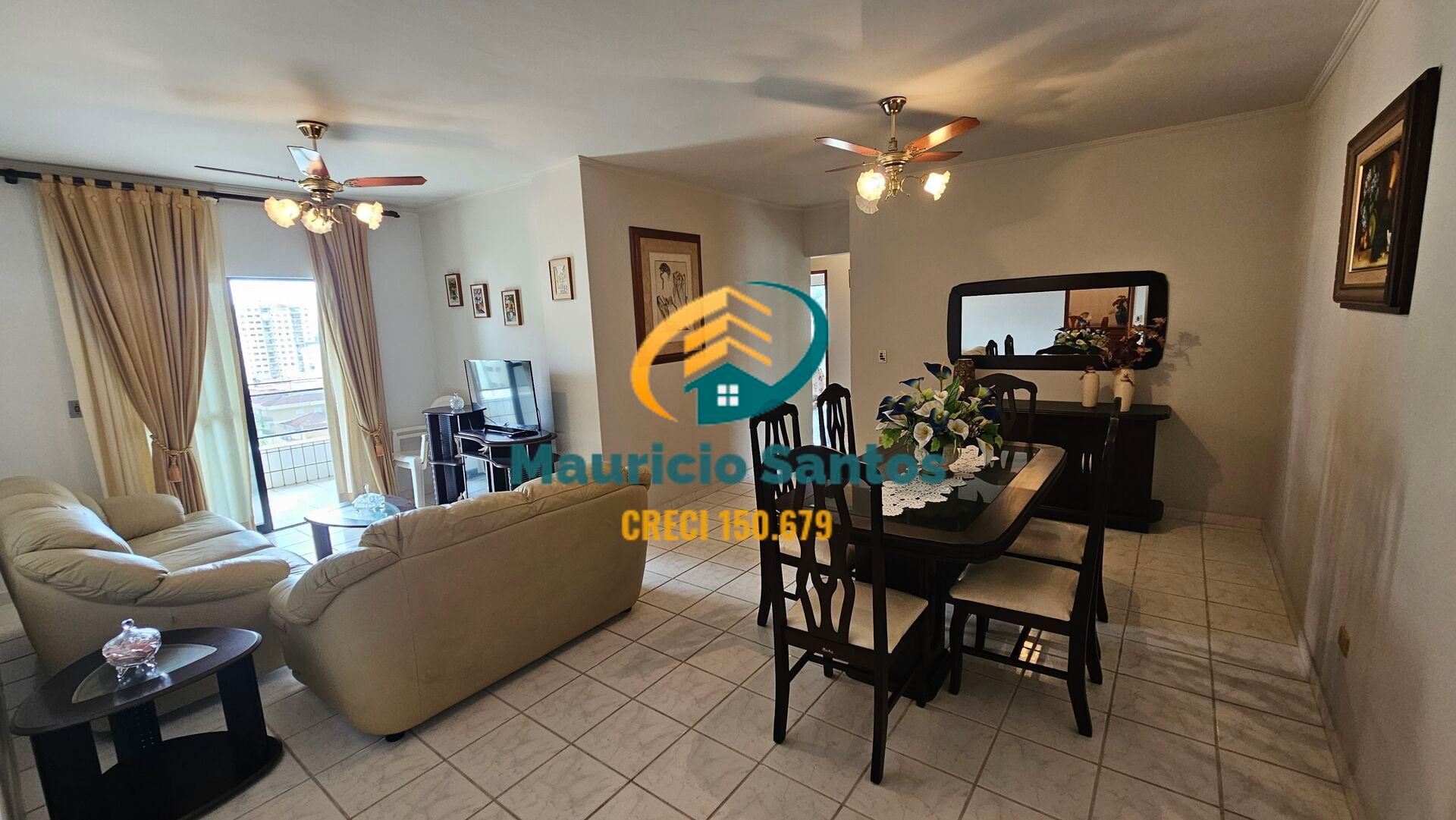 Apartamento à venda com 3 quartos, 1 suíte, 1 vaga e 116m² no Centro, Mongaguá (SP) — foto 2 de 30