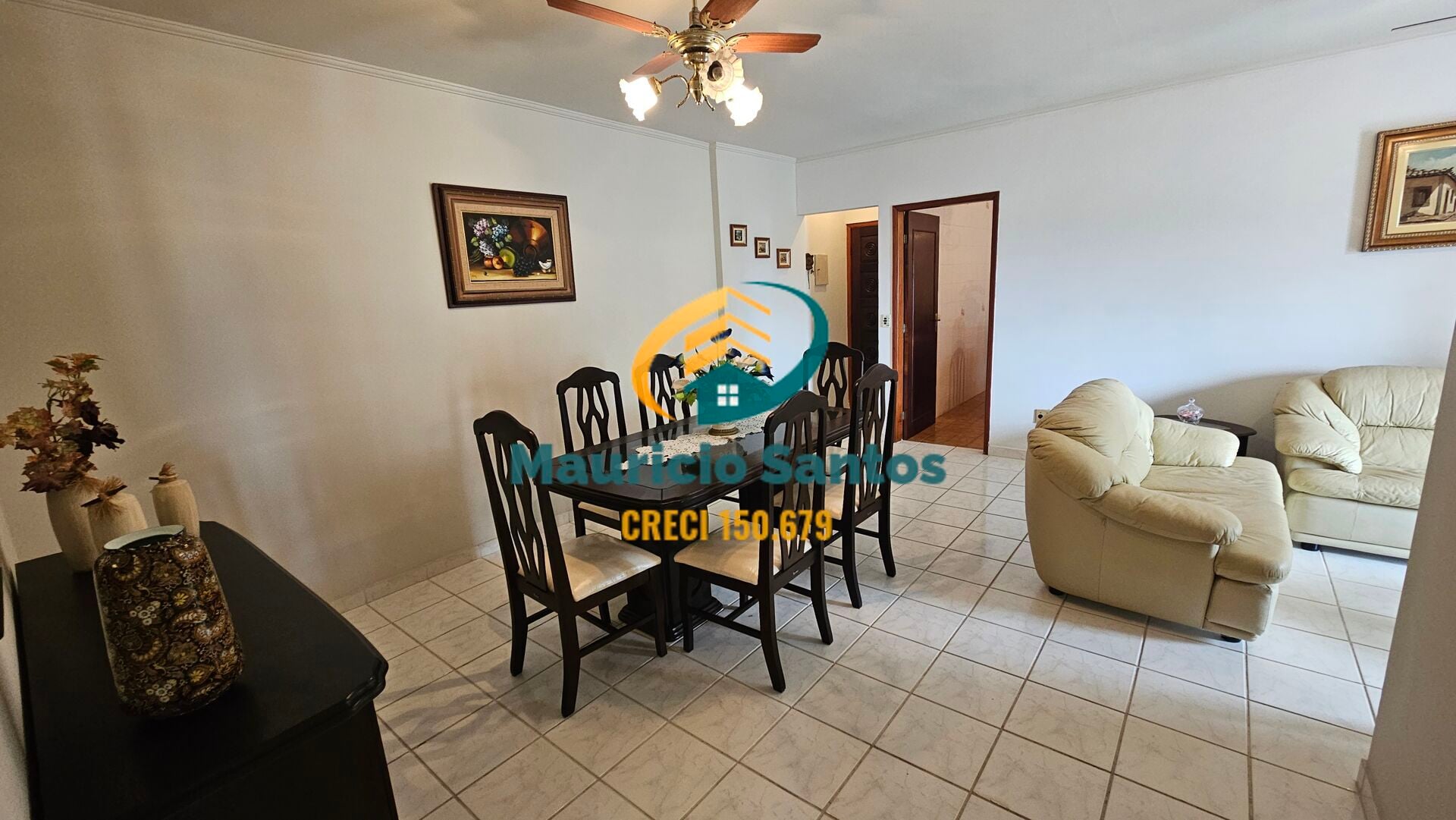 Apartamento à venda com 3 quartos, 1 suíte, 1 vaga e 116m² no Centro, Mongaguá (SP) — foto 4 de 30