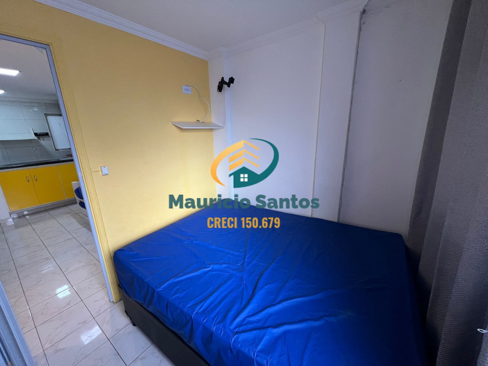 Apartamento à venda com 1 quarto, 1 banheiro, 1 vaga e 37m² no Aviação, Praia Grande (SP) — foto 10 de 29