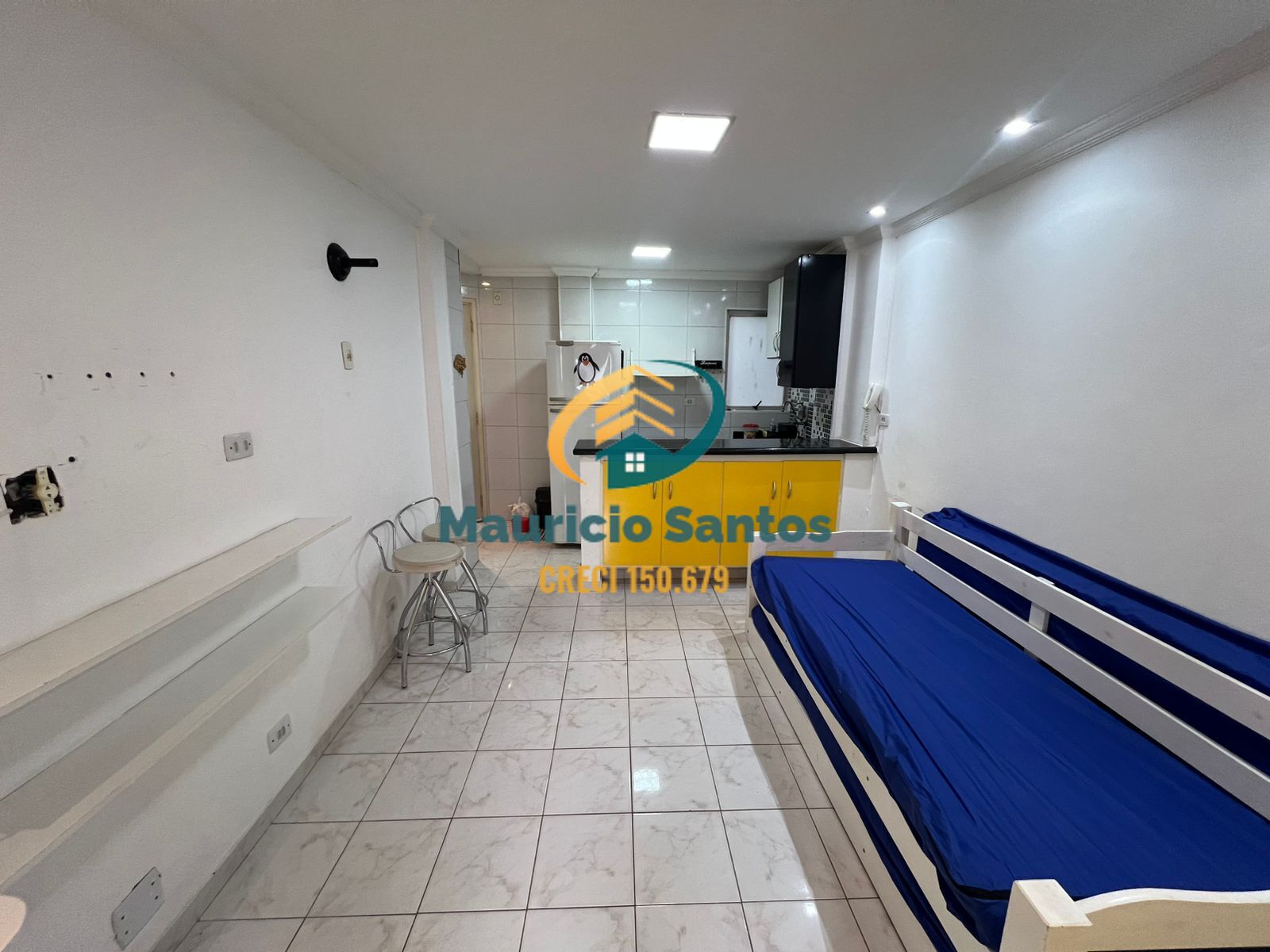 Apartamento à venda com 1 quarto, 1 banheiro, 1 vaga e 37m² no Aviação, Praia Grande (SP) — foto 4 de 29