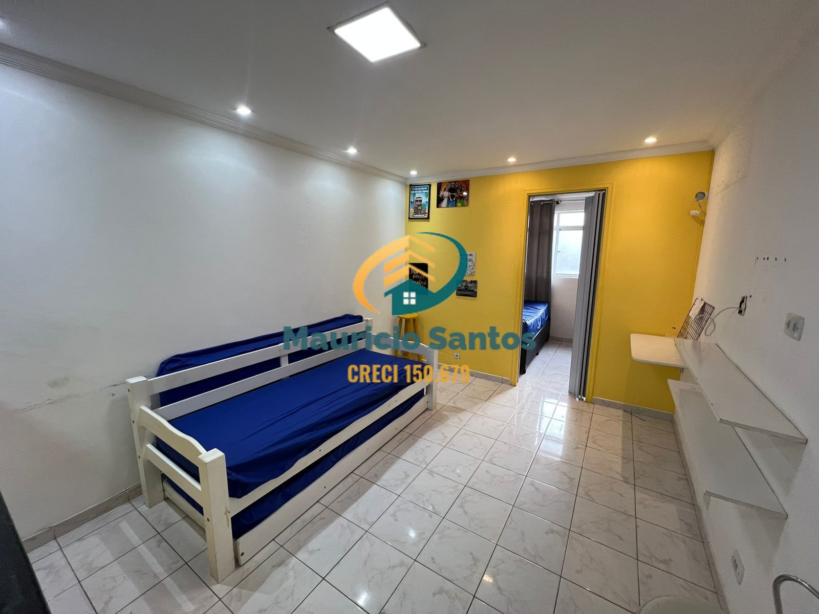 Apartamento à venda com 1 quarto, 1 banheiro, 1 vaga e 37m² no Aviação, Praia Grande (SP) — foto 3 de 29