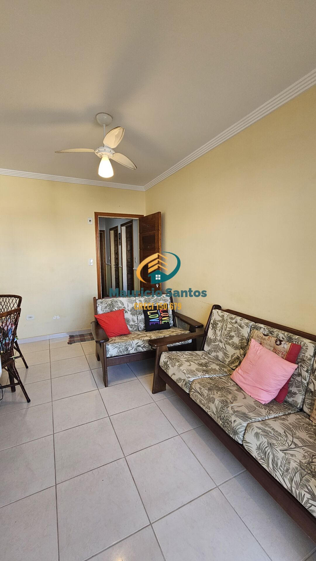 Apartamento à venda com 2 quartos, 1 suíte, 1 vaga e 60m² no Centro, Mongaguá (SP) — foto 6 de 30