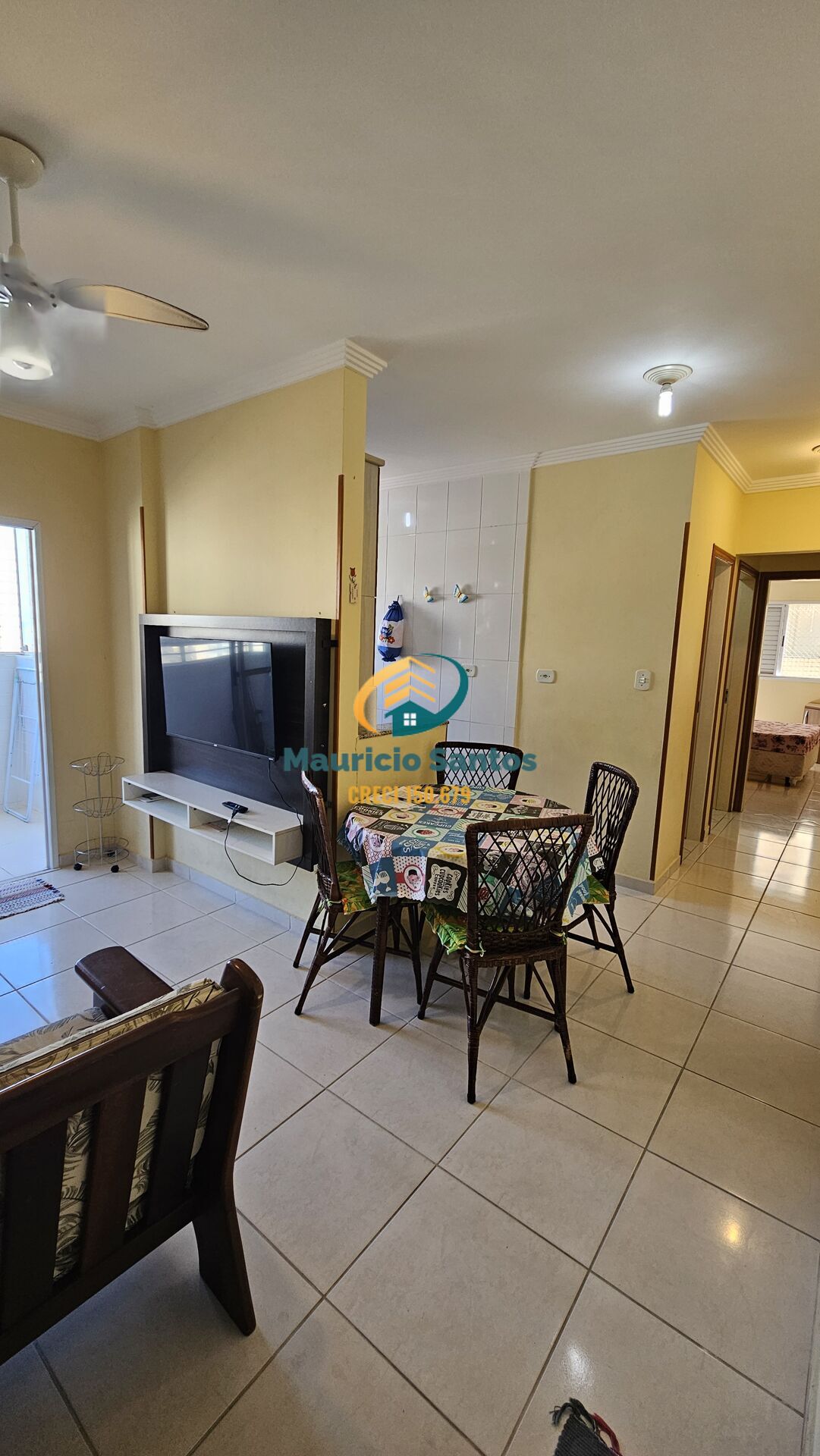 Apartamento à venda com 2 quartos, 1 suíte, 1 vaga e 60m² no Centro, Mongaguá (SP) — foto 4 de 30
