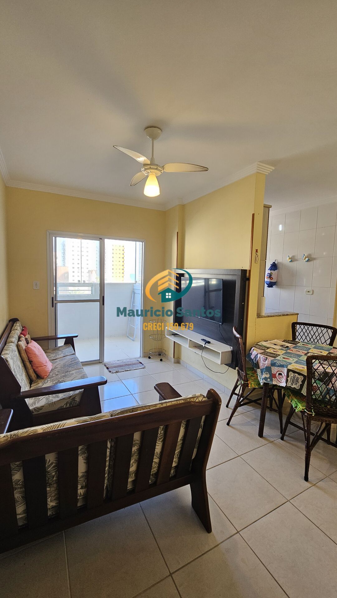 Apartamento à venda com 2 quartos, 1 suíte, 1 vaga e 60m² no Centro, Mongaguá (SP) — foto 3 de 30