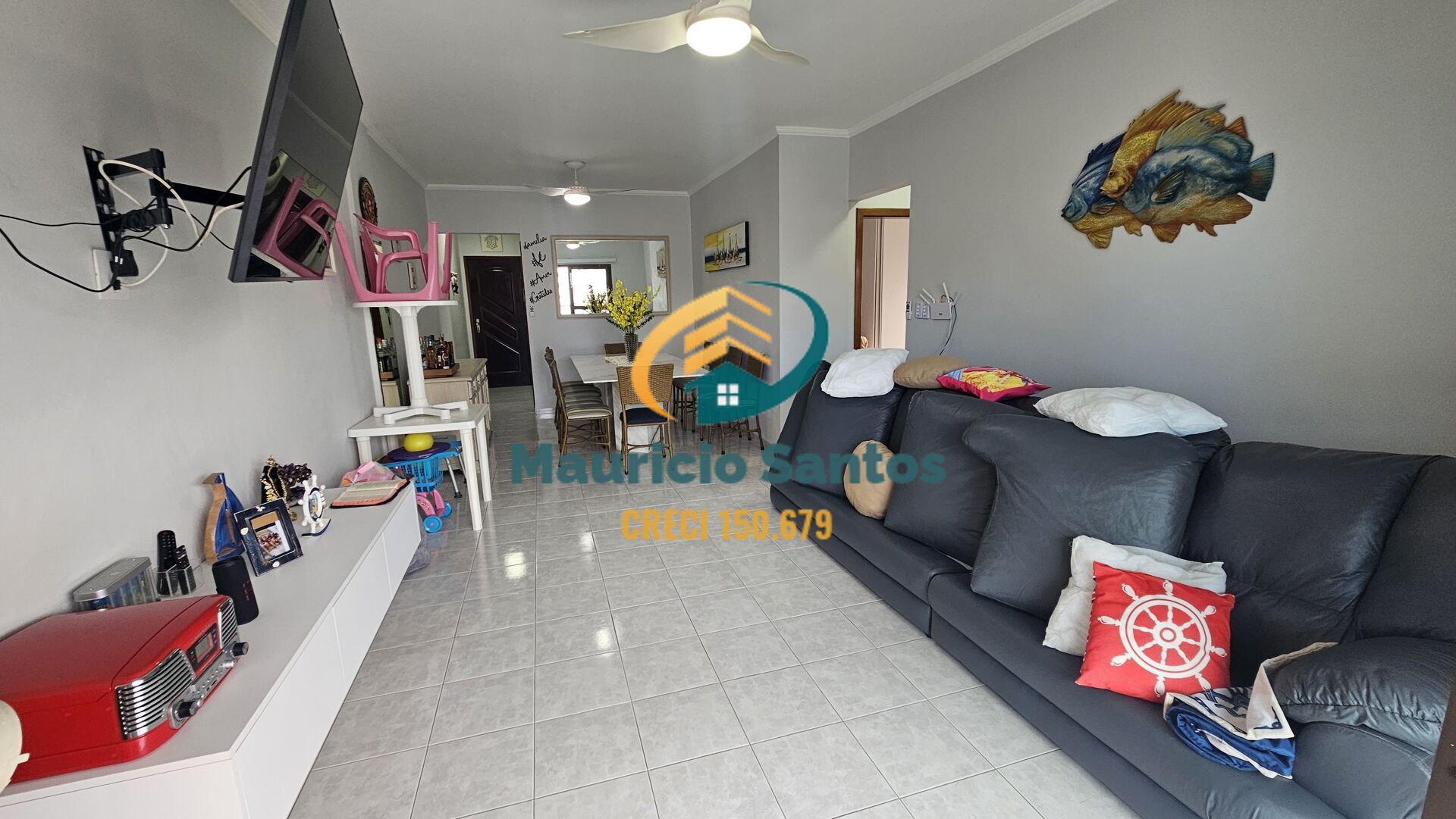 Apartamento à venda com 2 quartos, 1 suíte, 1 vaga e 106m² no Centro, Mongaguá (SP) — foto 5 de 30