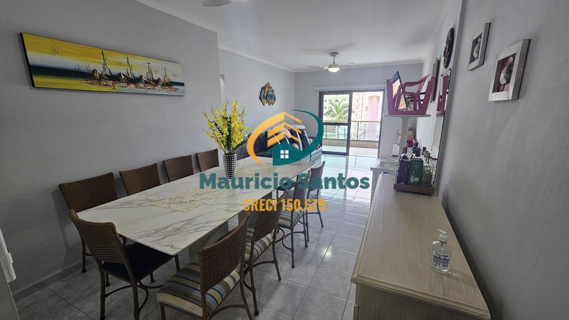 Apartamento à venda com 2 quartos, 1 suíte, 1 vaga e 106m² no Centro, Mongaguá (SP) — foto 3 de 30