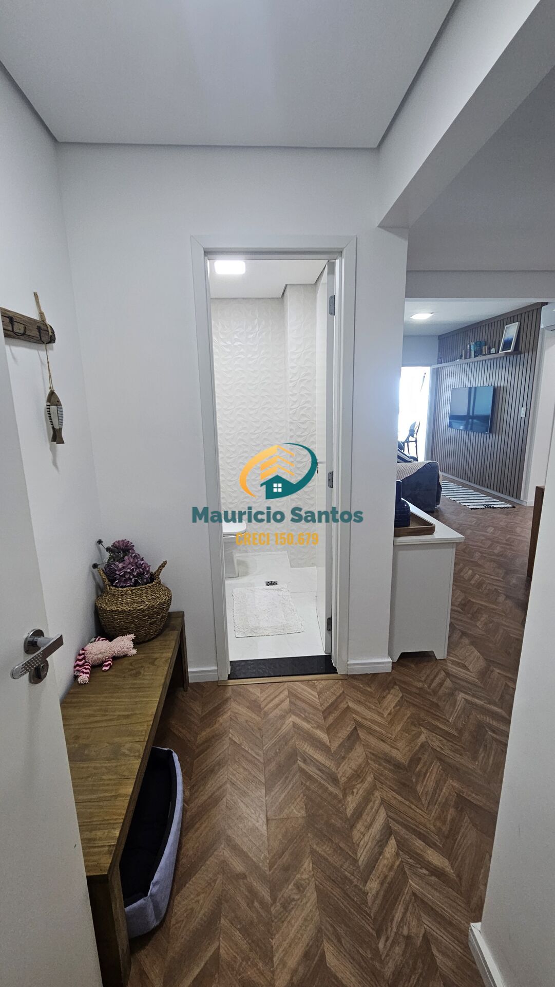 Apartamento à venda com 3 quartos, 1 suíte, 2 vagas e 110m² no Centro, Mongaguá (SP) — foto 3 de 30