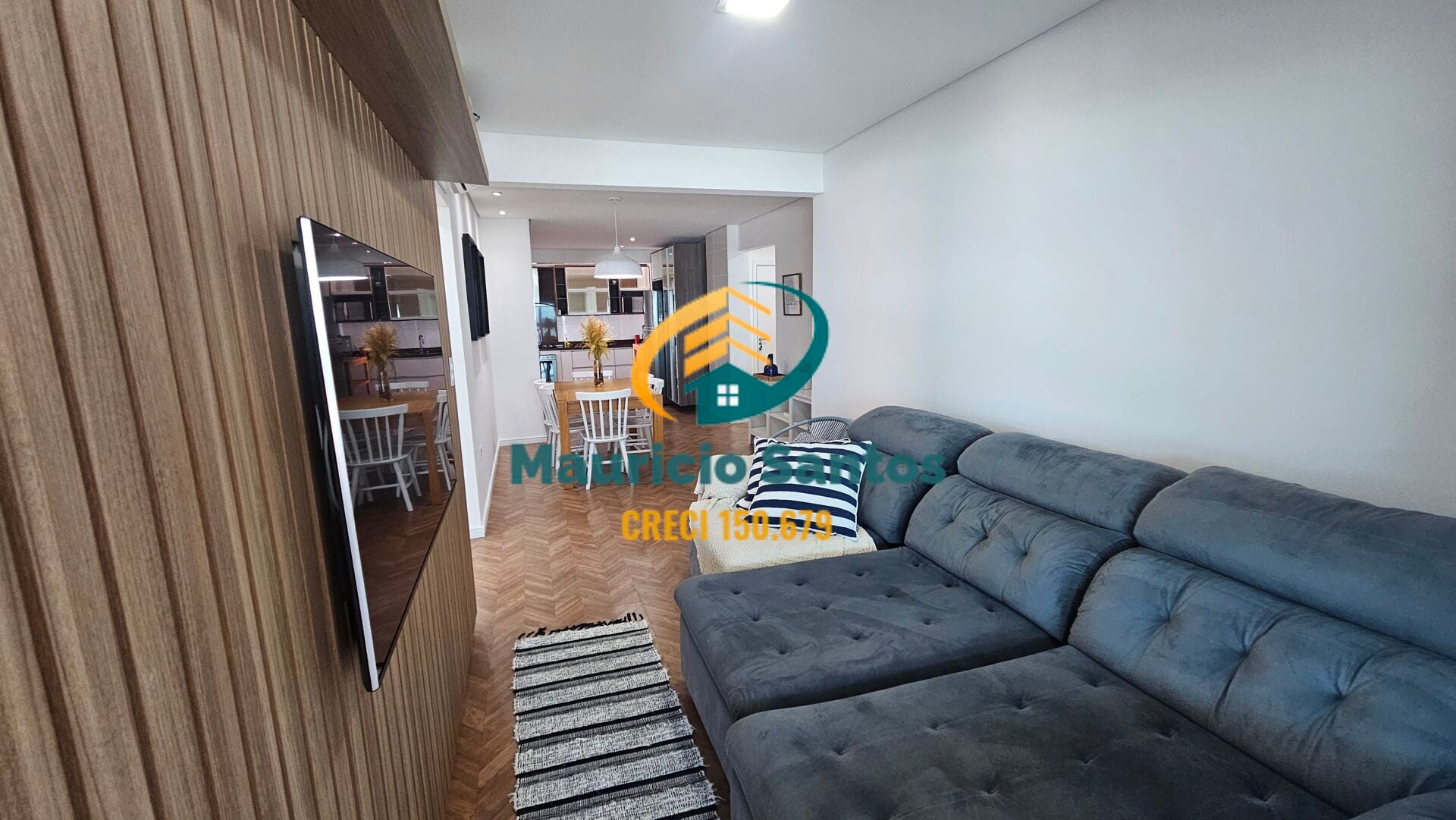 Apartamento à venda com 3 quartos, 1 suíte, 2 vagas e 110m² no Centro, Mongaguá (SP) — foto 7 de 30