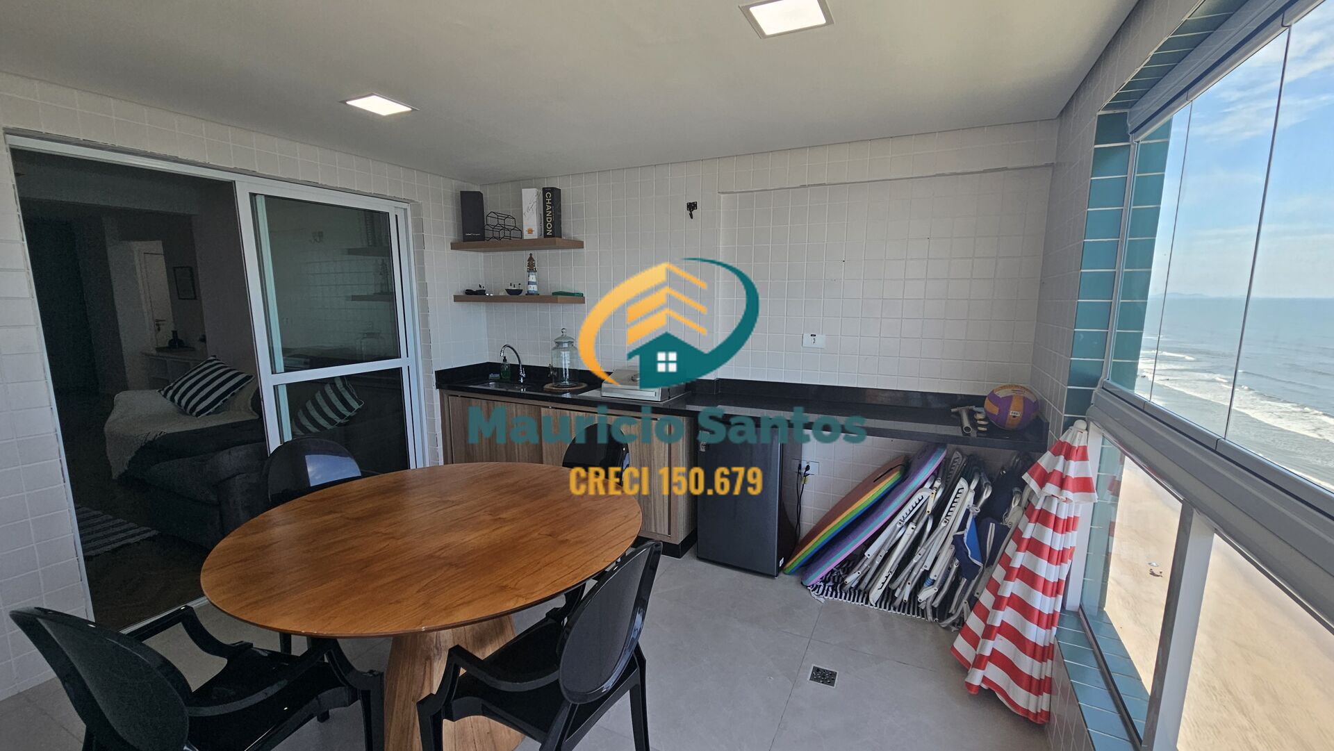 Apartamento à venda com 3 quartos, 1 suíte, 2 vagas e 110m² no Centro, Mongaguá (SP) — foto 13 de 30