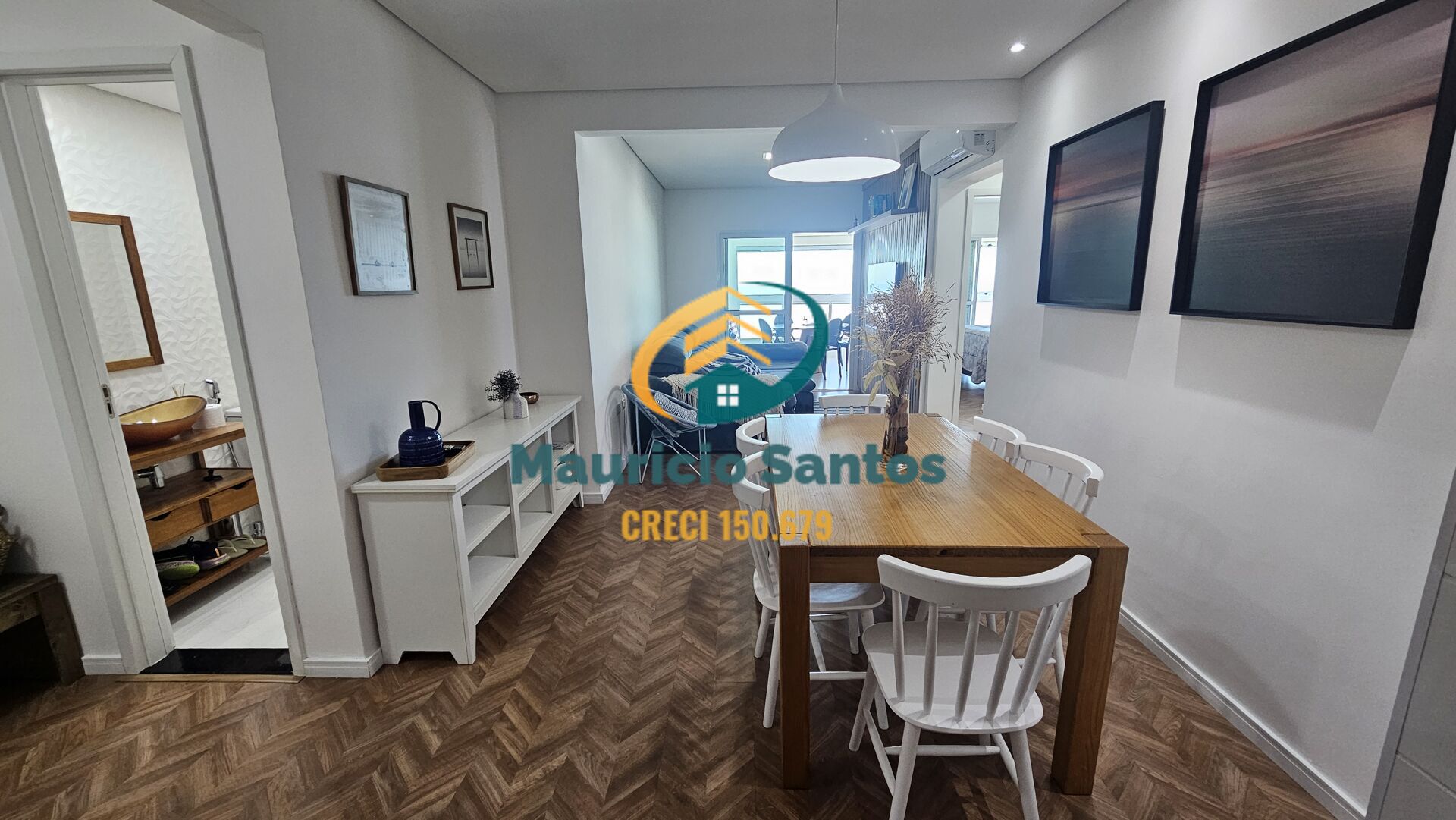 Apartamento à venda com 3 quartos, 1 suíte, 2 vagas e 110m² no Centro, Mongaguá (SP) — foto 3 de 30