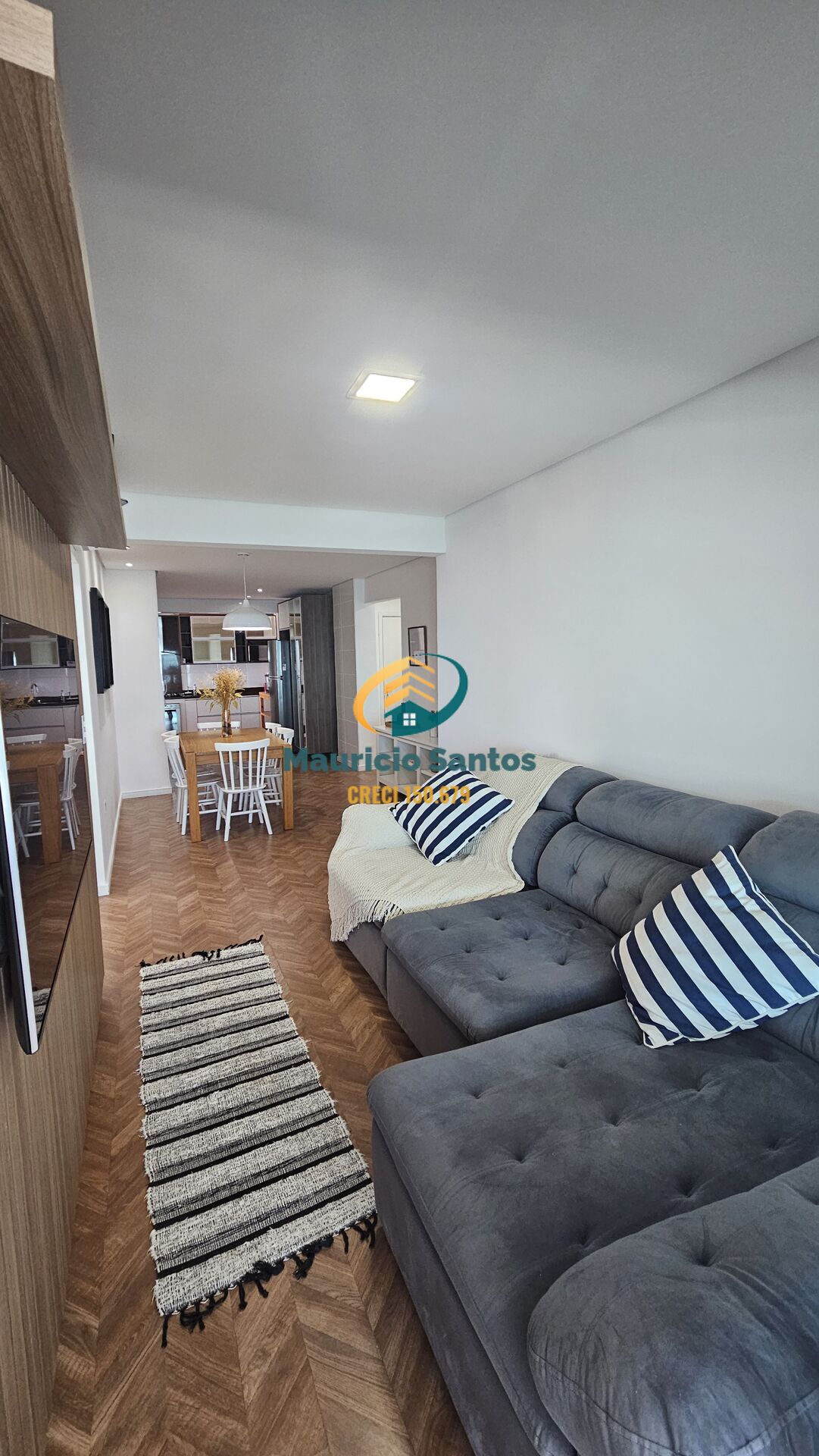 Apartamento à venda com 3 quartos, 1 suíte, 2 vagas e 110m² no Centro, Mongaguá (SP) — foto 7 de 30
