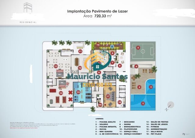 Apartamento à venda com 2 quartos, 1 suíte, 1 vaga e 78m² no Centro, Mongaguá (SP) — foto 22 de 30