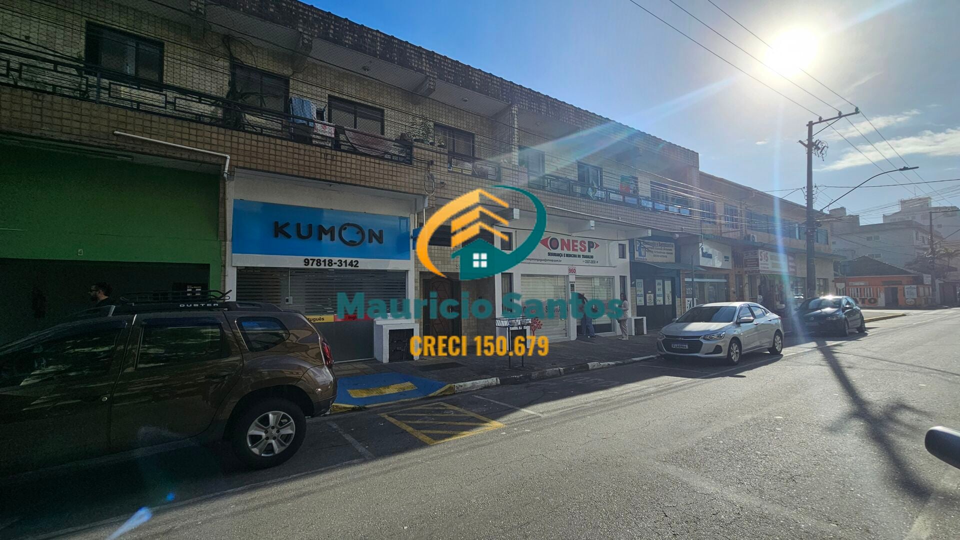 Loja-Salão, 62 m² - Foto 1