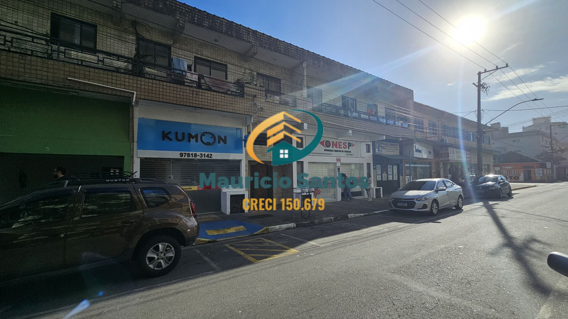 Loja-Salão, 62 m² - Foto 1