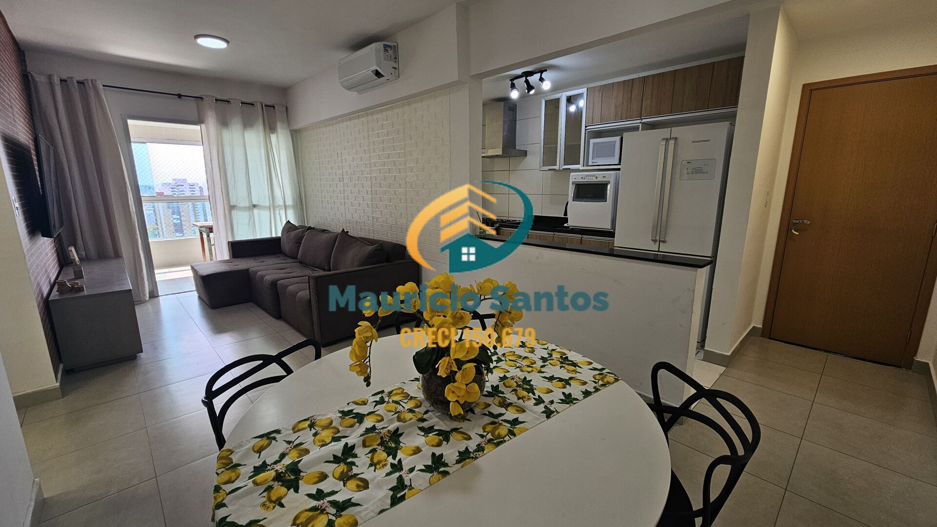 Apartamento à venda com 2 quartos, 1 suíte, 1 vaga e 78m² no Centro, Mongaguá (SP) — foto 2 de 30