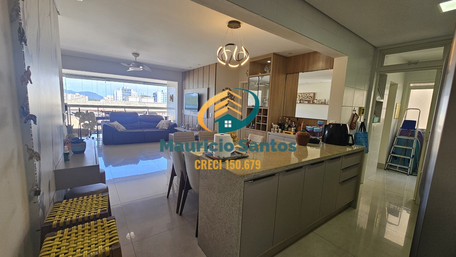 Apartamento à venda com 4 quartos, 2 suítes, 2 vagas e 139m² no Centro, Bertioga (SP) — foto 3 de 30