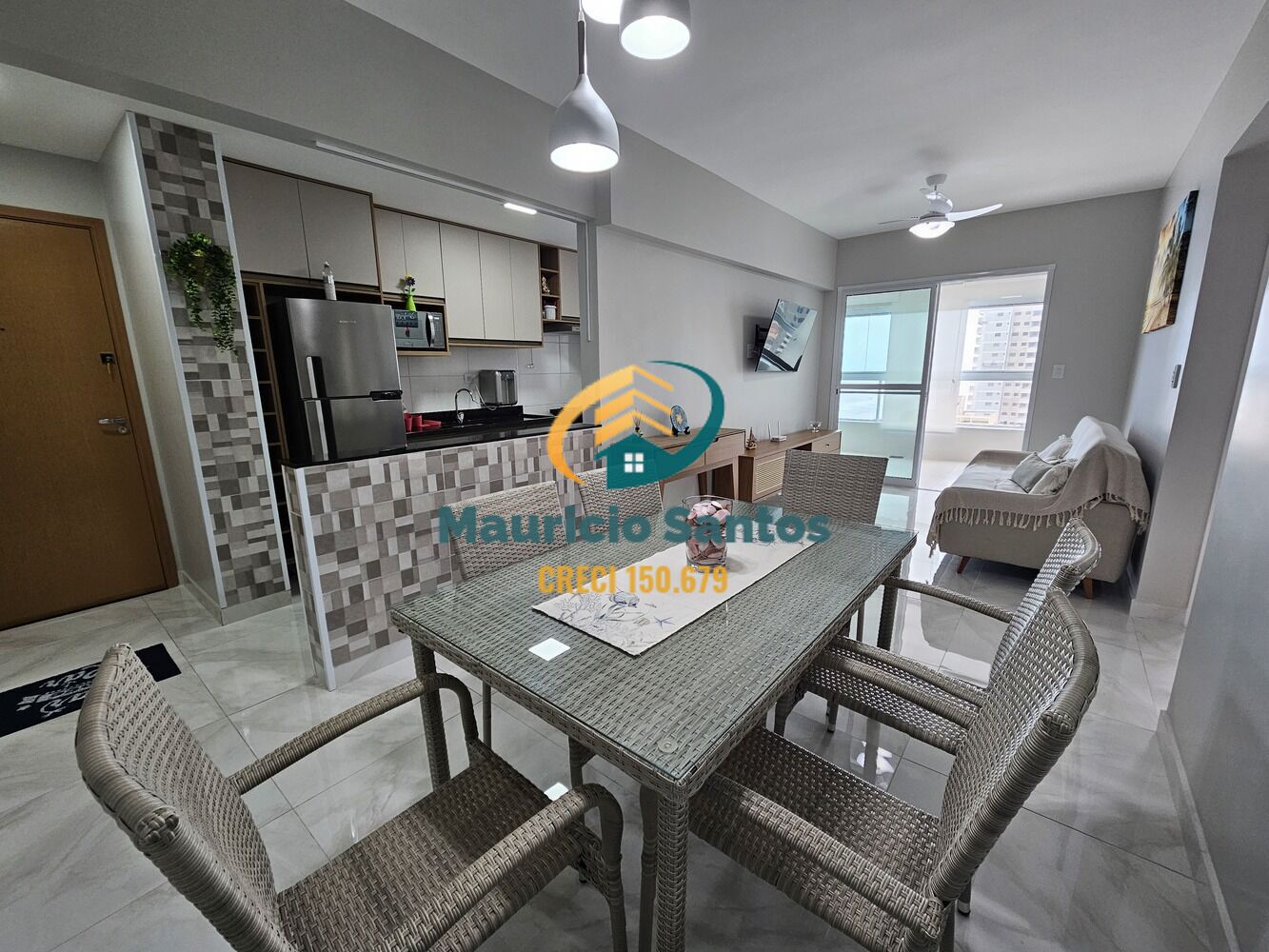 Apartamento à venda com 2 quartos, 1 suíte, 1 vaga e 79m² no Centro, Mongaguá (SP) — foto 4 de 30