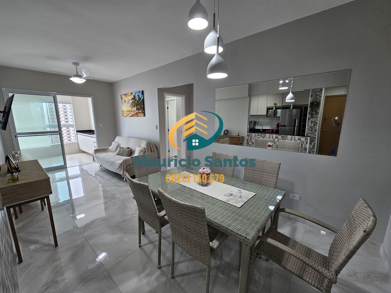 Apartamento à venda com 2 quartos, 1 suíte, 1 vaga e 79m² no Centro, Mongaguá (SP) — foto 3 de 30