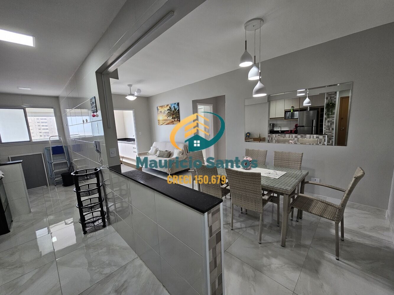 Apartamento à venda com 2 quartos, 1 suíte, 1 vaga e 79m² no Centro, Mongaguá (SP) — foto 2 de 30