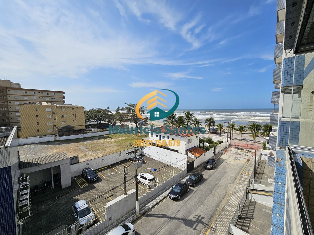 Apartamento à venda com 3 quartos, 3 banheiros, 1 vaga e 125m² no Centro, Mongaguá — foto principal