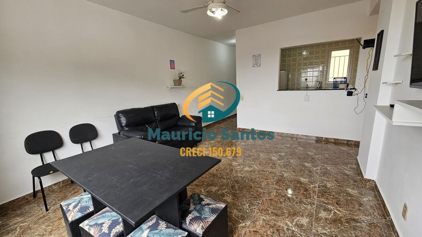 Apartamento à venda com 3 quartos, 1 suíte, 1 vaga e 82m² no Solemar, Praia Grande (SP) — foto 6 de 30