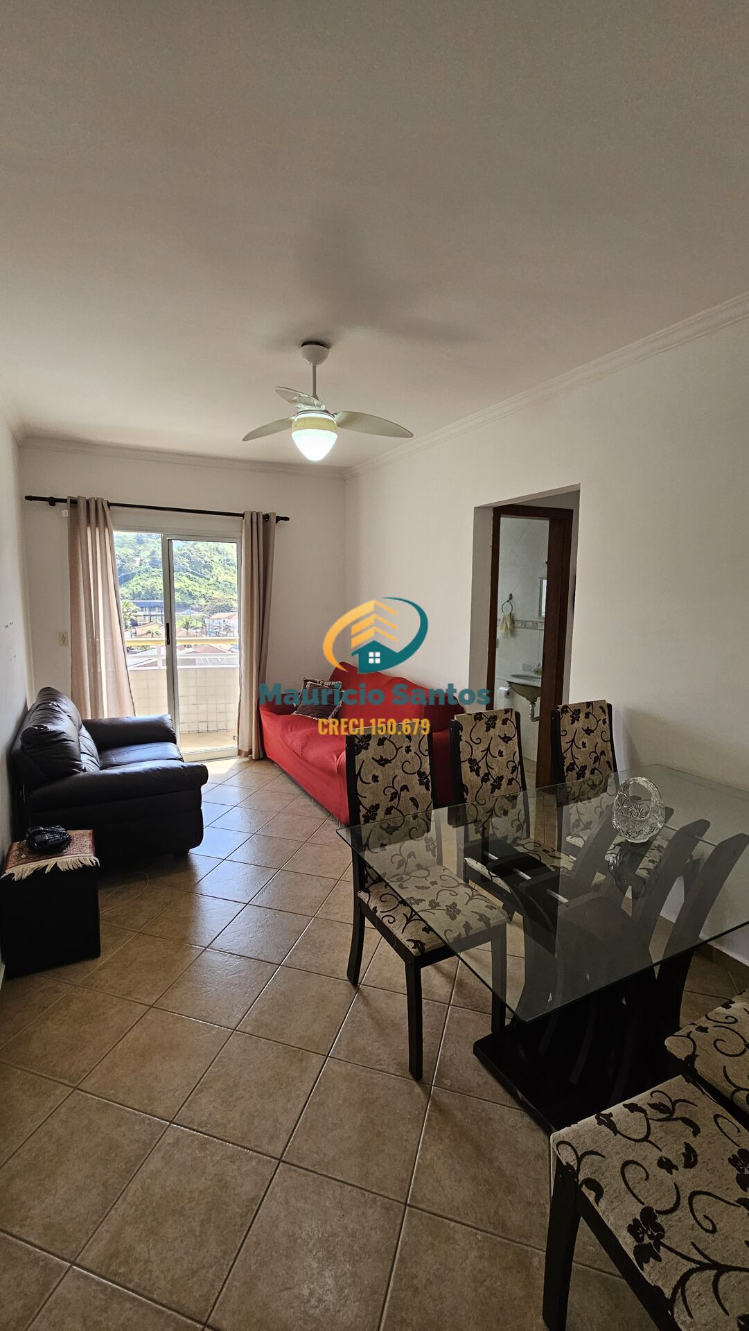 Apartamento à venda com 1 quarto, 1 banheiro, 1 vaga e 42m² no Centro, Mongaguá (SP) — foto 3 de 30