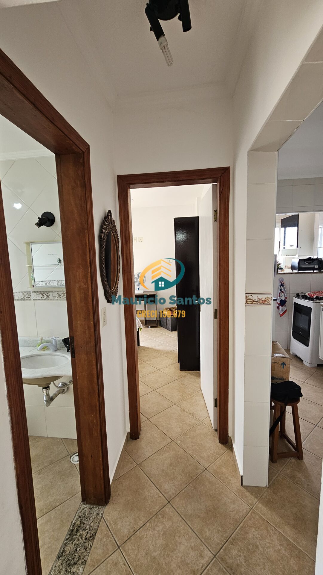 Apartamento à venda com 1 quarto, 1 banheiro, 1 vaga e 42m² no Centro, Mongaguá (SP) — foto 13 de 30