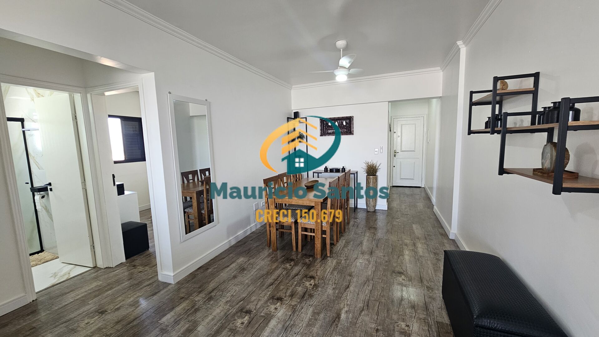 Apartamento à venda com 2 quartos, 1 suíte, 1 vaga e 83m² no Vera Cruz, Mongaguá (SP) — foto 7 de 30