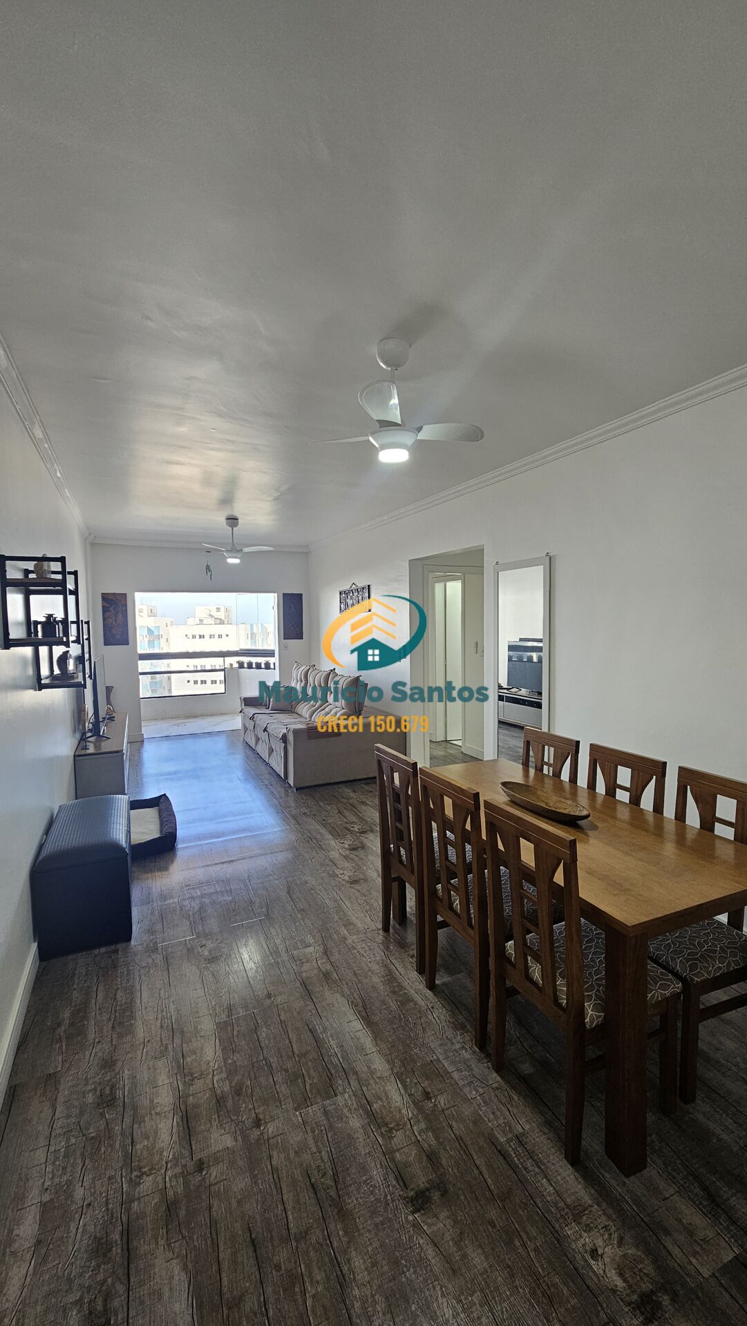 Apartamento à venda com 2 quartos, 1 suíte, 1 vaga e 83m² no Vera Cruz, Mongaguá (SP) — foto 5 de 30