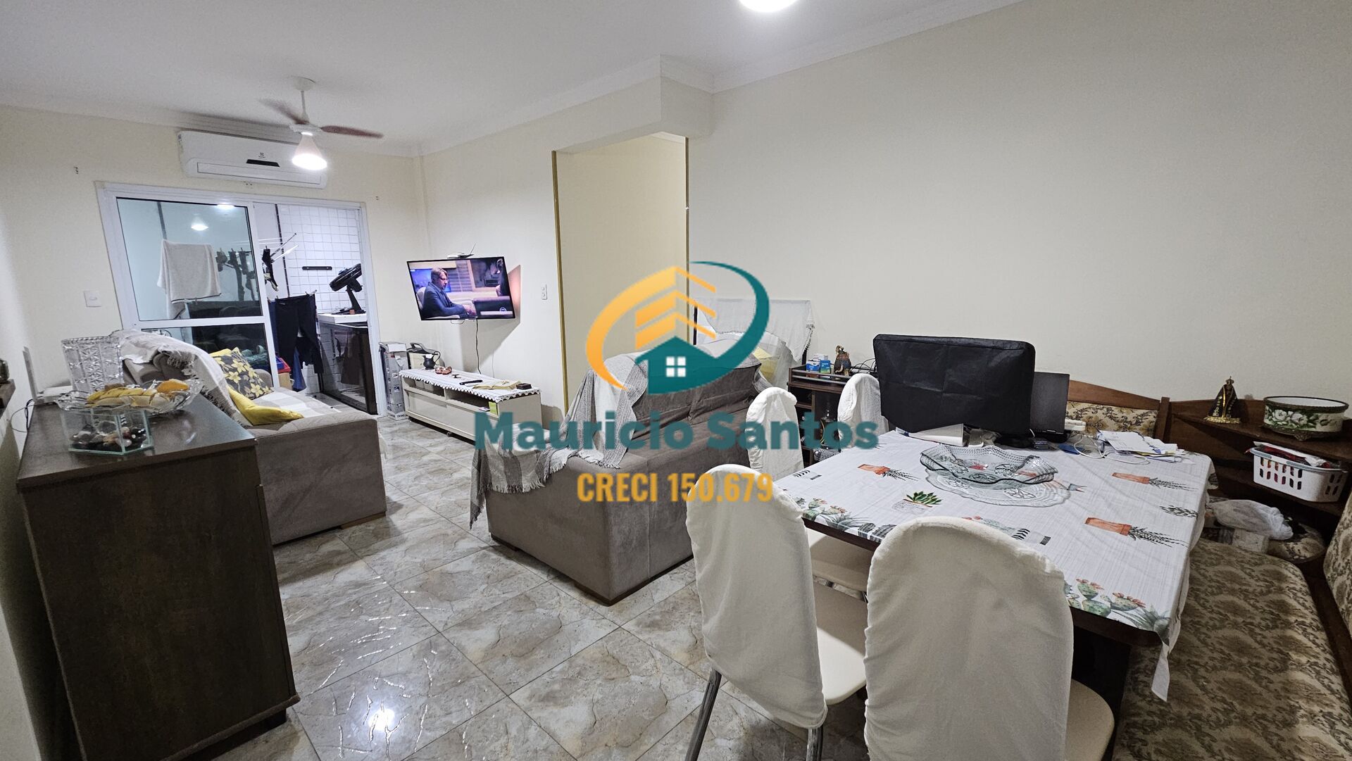 Apartamento à venda com 2 quartos, 1 suíte, 1 vaga e 69m² no Centro, Mongaguá (SP) — foto 3 de 30