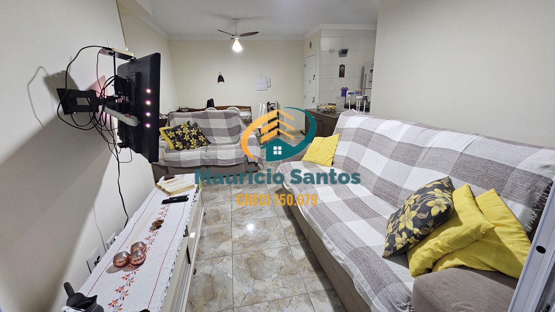 Apartamento à venda com 2 quartos, 1 suíte, 1 vaga e 69m² no Centro, Mongaguá (SP) — foto 5 de 30