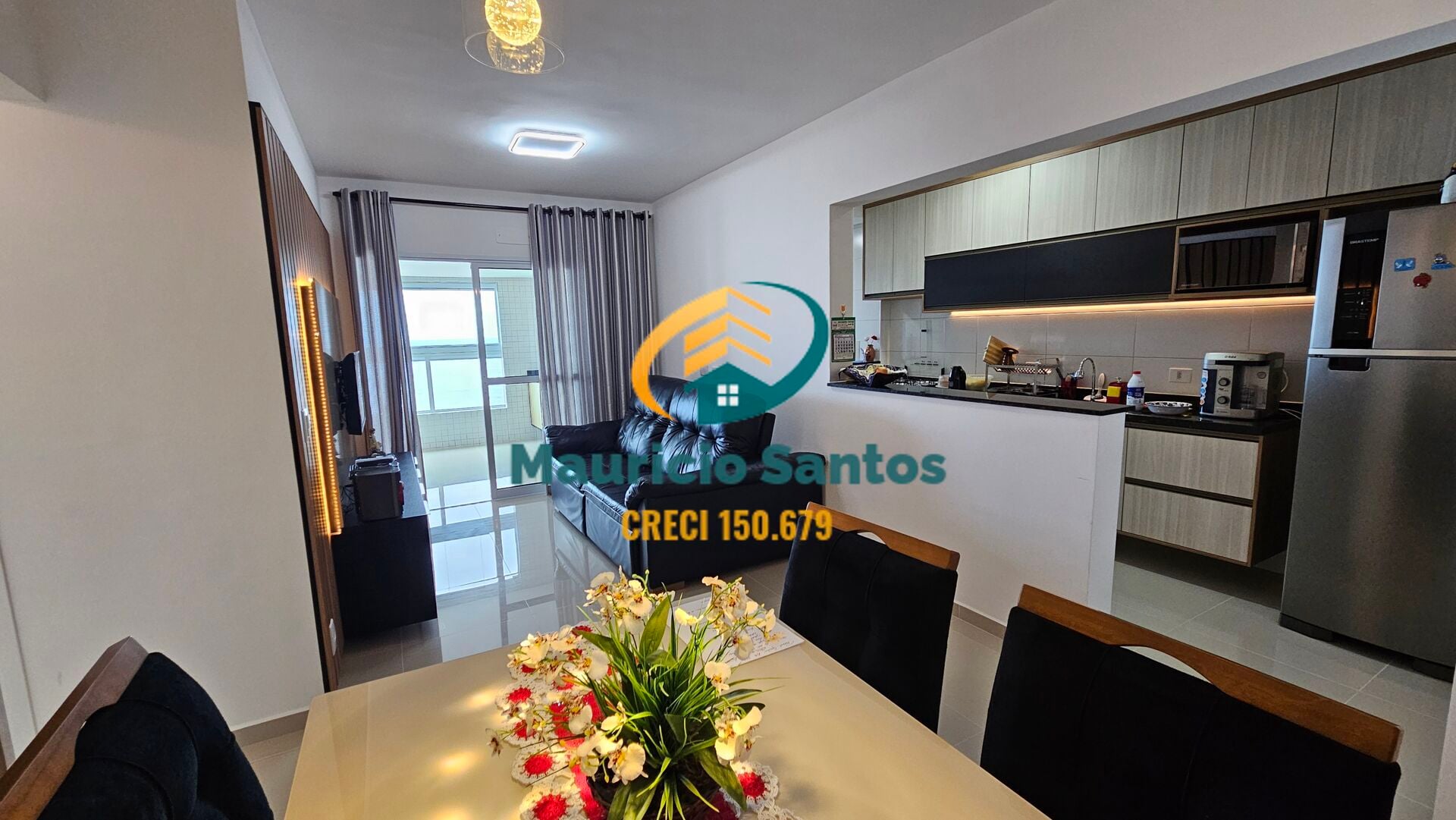 Apartamento à venda com 2 quartos, 2 suítes, 1 vaga e 92m² no Centro, Mongaguá (SP) — foto 4 de 30