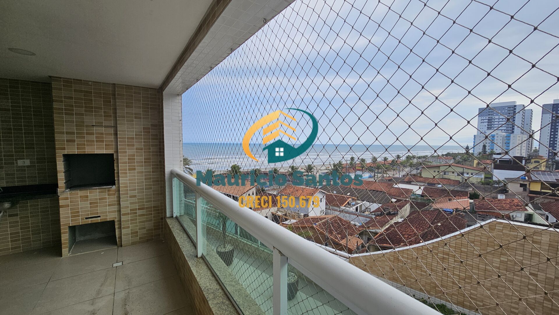 Apartamento para alugar com 2 quartos, 2 banheiros, 1 vaga e 82m² no Centro, Mongaguá — foto principal