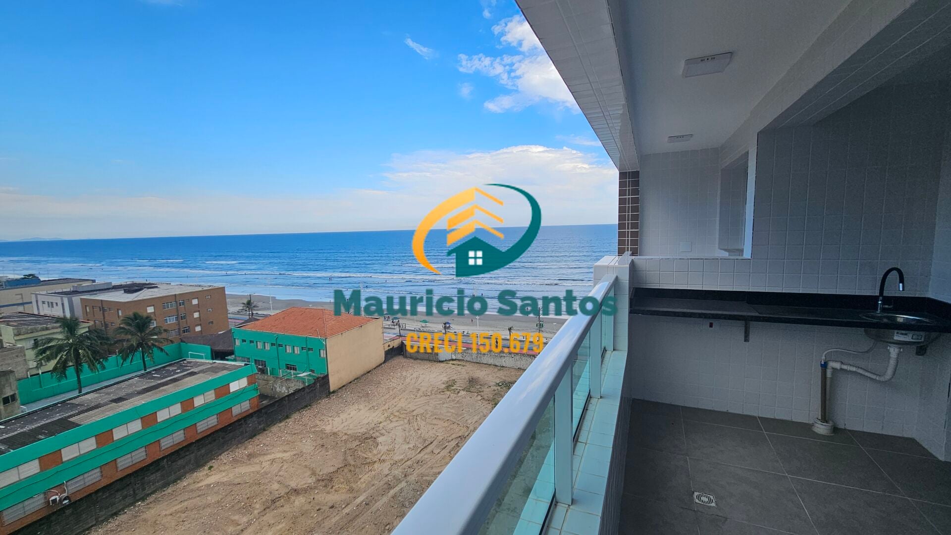 Apartamento à venda com 2 quartos, 2 banheiros, 1 vaga e 75m² no Centro, Mongaguá — foto principal