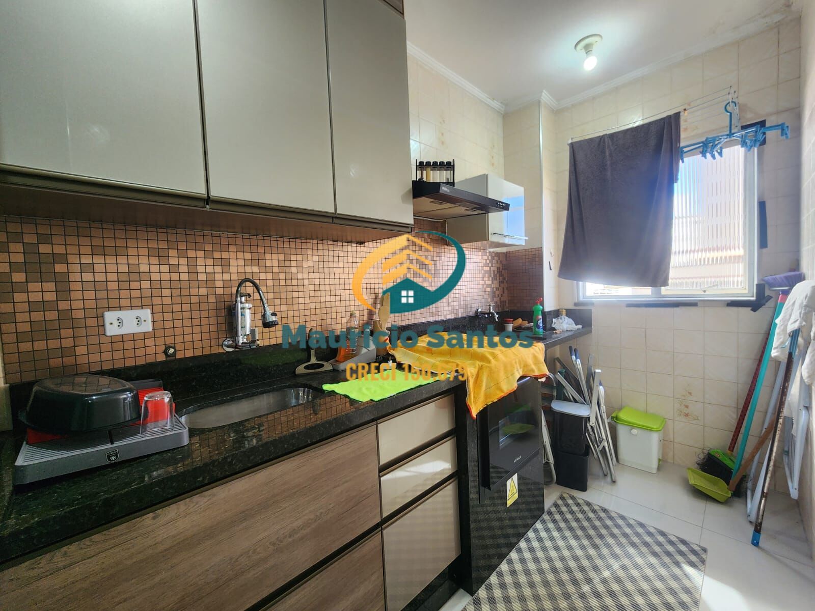 Apartamento à venda com 1 quarto, 1 banheiro, 1 vaga e 40m² no Caiçara, Praia Grande (SP) — foto 4 de 18