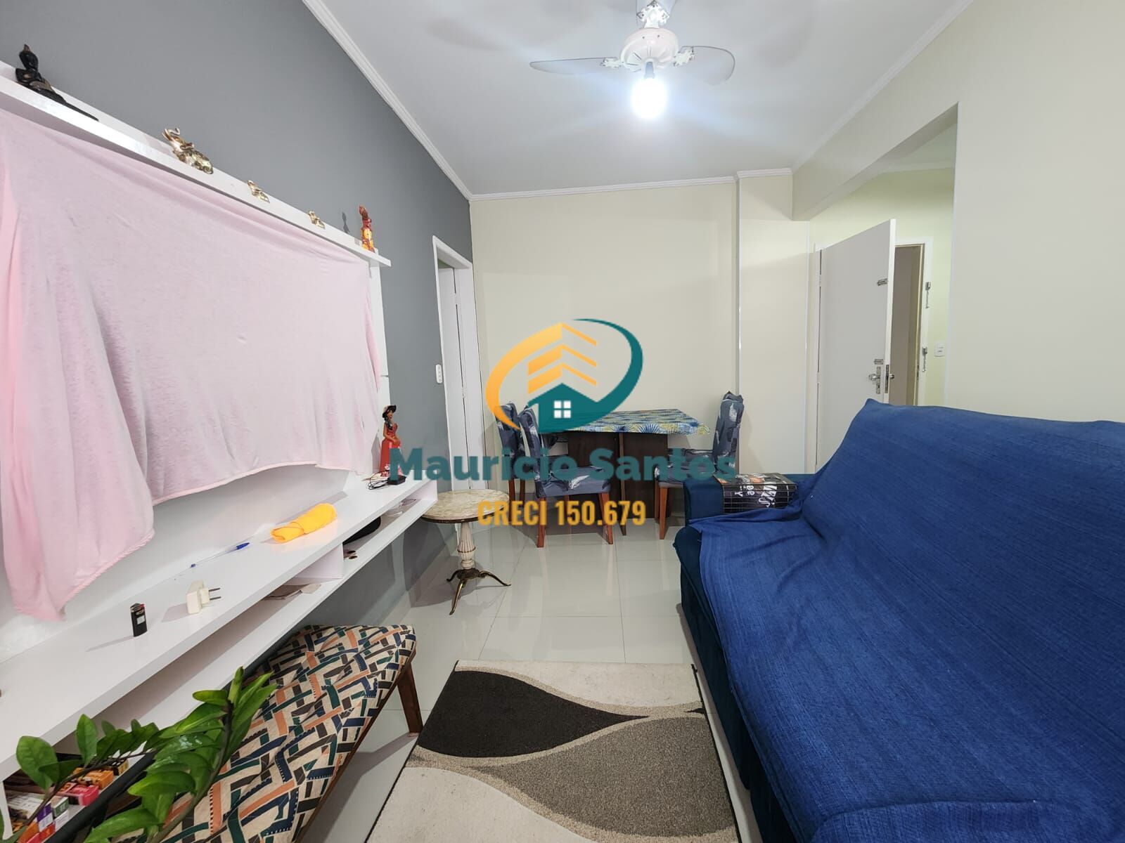 Apartamento à venda com 1 quarto, 1 banheiro, 1 vaga e 40m² no Caiçara, Praia Grande (SP) — foto 2 de 18