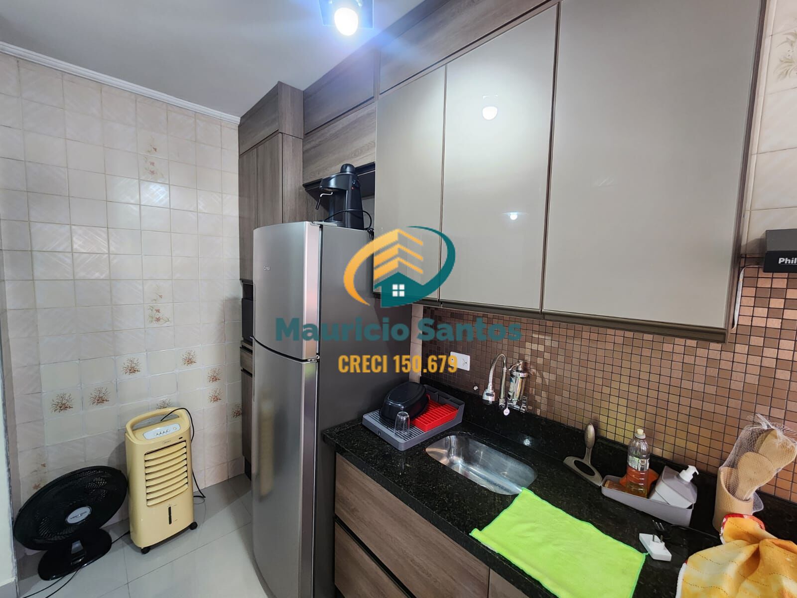 Apartamento à venda com 1 quarto, 1 banheiro, 1 vaga e 40m² no Caiçara, Praia Grande (SP) — foto 5 de 18