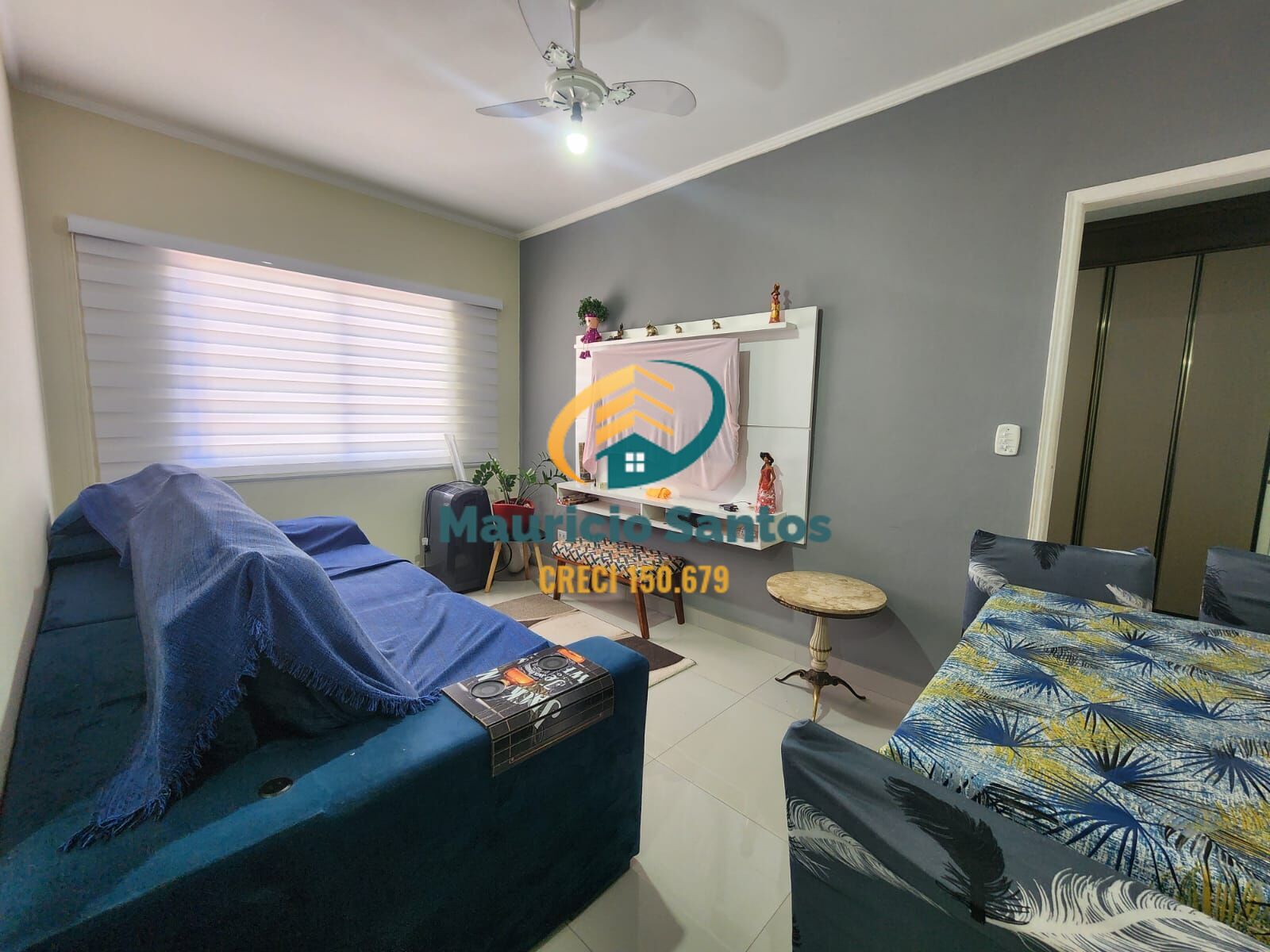 Apartamento à venda com 1 quarto, 1 banheiro, 1 vaga e 40m² no Caiçara, Praia Grande (SP) — foto 3 de 18