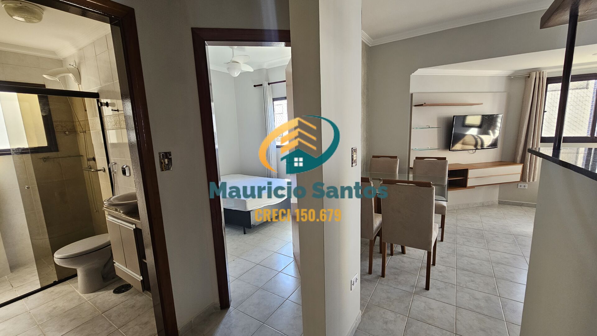Apartamento à venda com 2 quartos, 1 banheiro, 1 vaga e 60m² no Centro, Mongaguá (SP) — foto 20 de 30