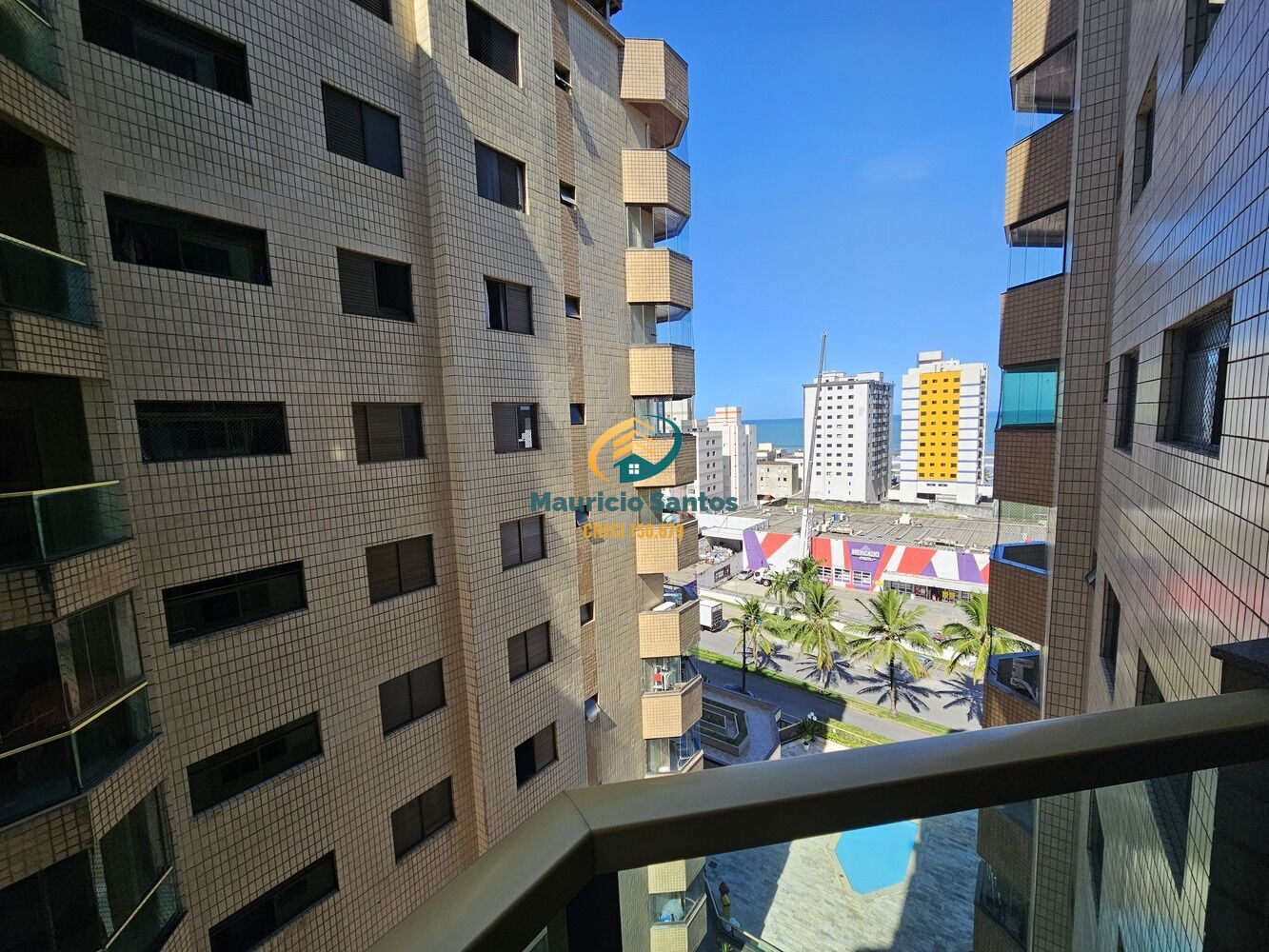 Apartamento à venda com 2 quartos, 2 banheiros, 1 vaga e 86m² no Centro, Mongaguá — foto principal