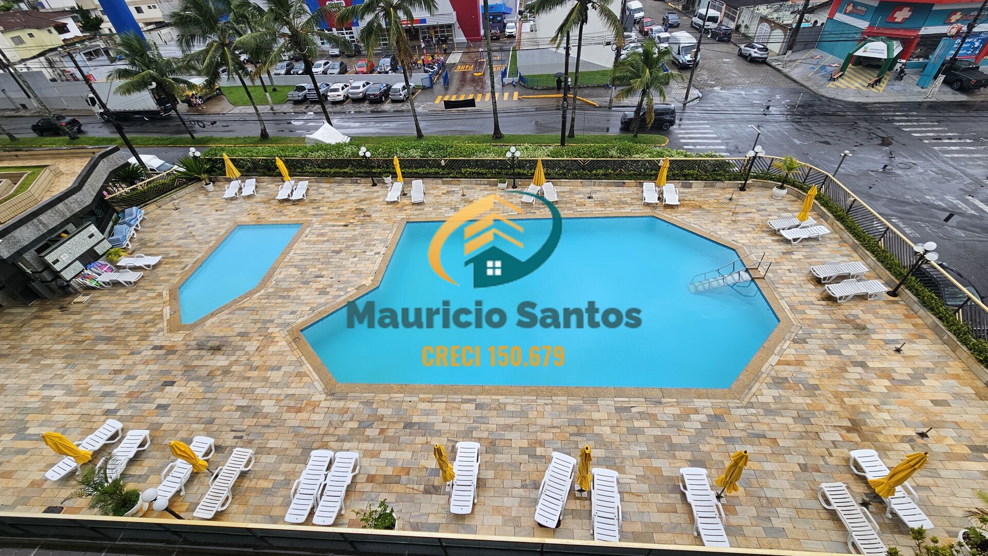 Apartamento à venda com 2 quartos, 2 banheiros, 1 vaga e 106m² no Centro, Mongaguá — foto principal